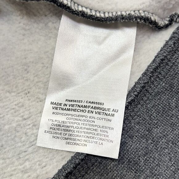 Nike Cleveland Browns Mens XXL Sweatshirt Gray Crewneck Pullover Front Pocket - Picture 11 of 13